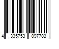 Barcode Image for UPC code 4335753097783