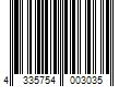 Barcode Image for UPC code 4335754003035