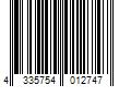 Barcode Image for UPC code 4335754012747