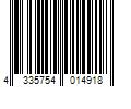 Barcode Image for UPC code 4335754014918