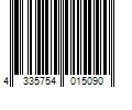 Barcode Image for UPC code 4335754015090