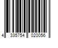 Barcode Image for UPC code 4335754020056