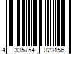 Barcode Image for UPC code 4335754023156