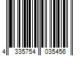 Barcode Image for UPC code 4335754035456