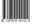 Barcode Image for UPC code 4335754042102