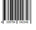 Barcode Image for UPC code 4335754042348