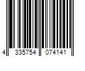 Barcode Image for UPC code 4335754074141