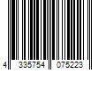 Barcode Image for UPC code 4335754075223