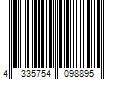 Barcode Image for UPC code 4335754098895