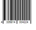 Barcode Image for UPC code 4335814004224