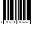 Barcode Image for UPC code 4335814005252