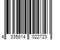 Barcode Image for UPC code 4335814022723