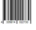 Barcode Image for UPC code 4335814022730