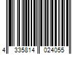 Barcode Image for UPC code 4335814024055