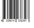 Barcode Image for UPC code 4335814038397