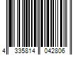 Barcode Image for UPC code 4335814042806