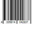 Barcode Image for UPC code 4335814042837