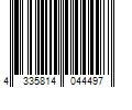 Barcode Image for UPC code 4335814044497