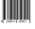 Barcode Image for UPC code 4335814050511