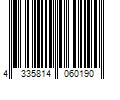 Barcode Image for UPC code 4335814060190