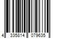 Barcode Image for UPC code 4335814079635