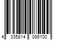 Barcode Image for UPC code 4335814085100