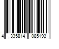 Barcode Image for UPC code 4335814085193