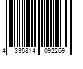 Barcode Image for UPC code 4335814092269