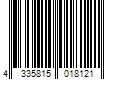 Barcode Image for UPC code 4335815018121