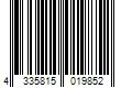 Barcode Image for UPC code 4335815019852