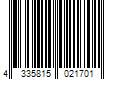 Barcode Image for UPC code 4335815021701