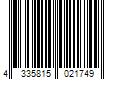 Barcode Image for UPC code 4335815021749