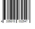 Barcode Image for UPC code 4335815032547