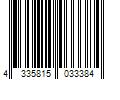 Barcode Image for UPC code 4335815033384