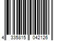 Barcode Image for UPC code 4335815042126