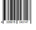 Barcode Image for UPC code 4335815043147