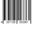 Barcode Image for UPC code 4337125003361