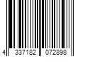 Barcode Image for UPC code 4337182072898