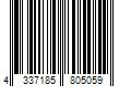 Barcode Image for UPC code 4337185805059