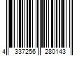 Barcode Image for UPC code 4337256280143