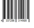 Barcode Image for UPC code 4337256314985