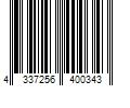 Barcode Image for UPC code 4337256400343