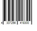 Barcode Image for UPC code 4337256418300