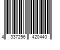 Barcode Image for UPC code 4337256420440