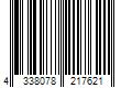 Barcode Image for UPC code 4338078217621