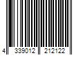 Barcode Image for UPC code 4339012212122