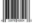 Barcode Image for UPC code 433976435048