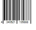 Barcode Image for UPC code 4340521135888