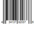 Barcode Image for UPC code 434137820376