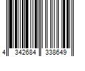 Barcode Image for UPC code 4342684338649